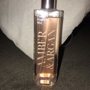 Bath and Body Works Amber and Argan Mist
